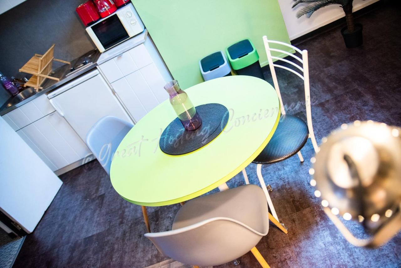 La Maison De Leon Apartments - Studio Dunkierka Zewnętrze zdjęcie