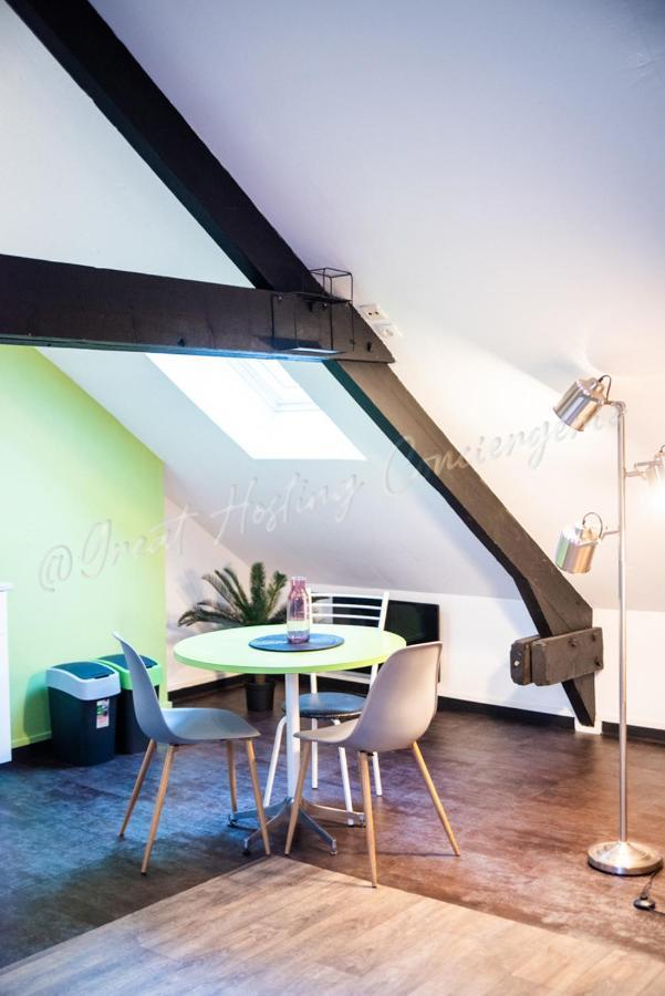 La Maison De Leon Apartments - Studio Dunkierka Zewnętrze zdjęcie