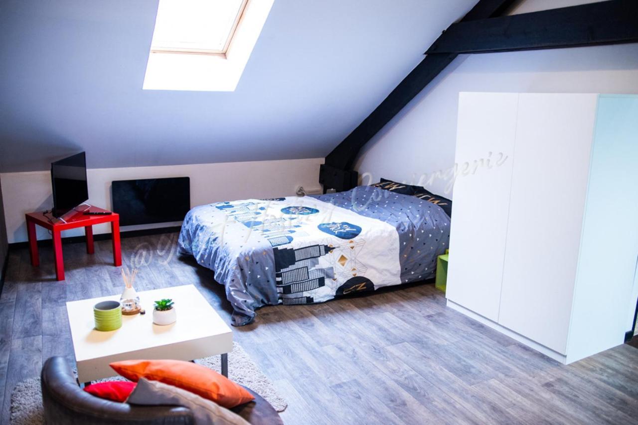La Maison De Leon Apartments - Studio Dunkierka Zewnętrze zdjęcie