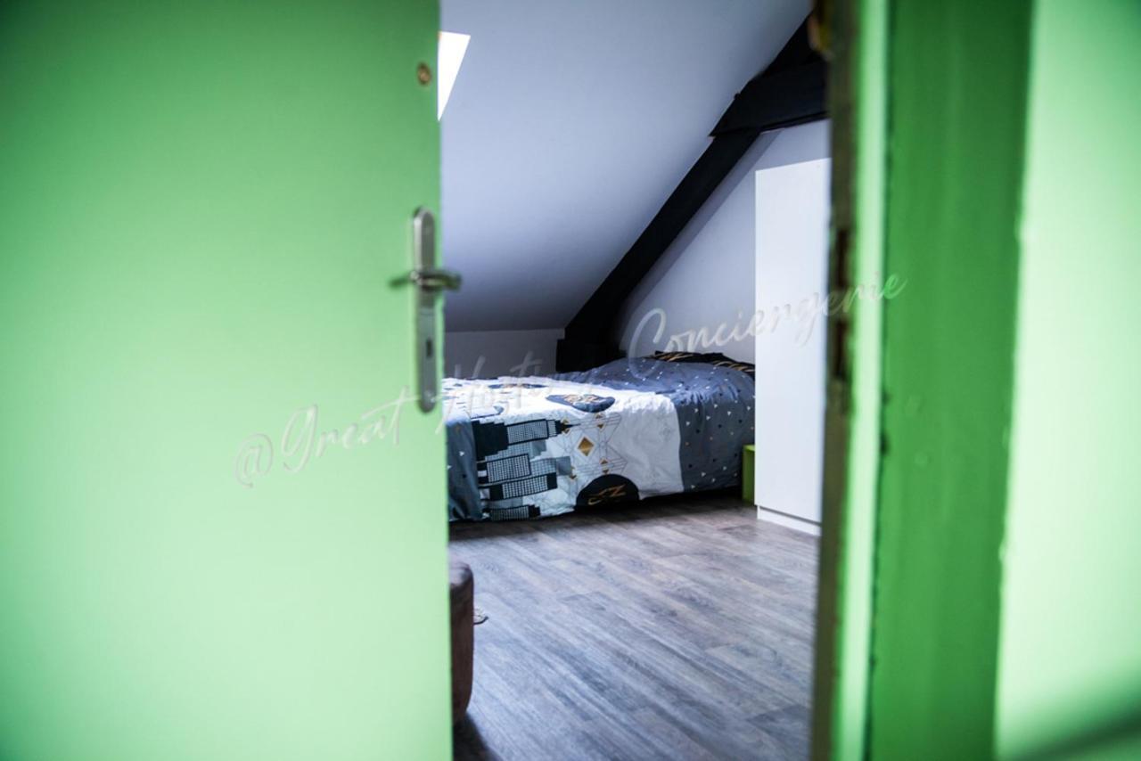 La Maison De Leon Apartments - Studio Dunkierka Zewnętrze zdjęcie