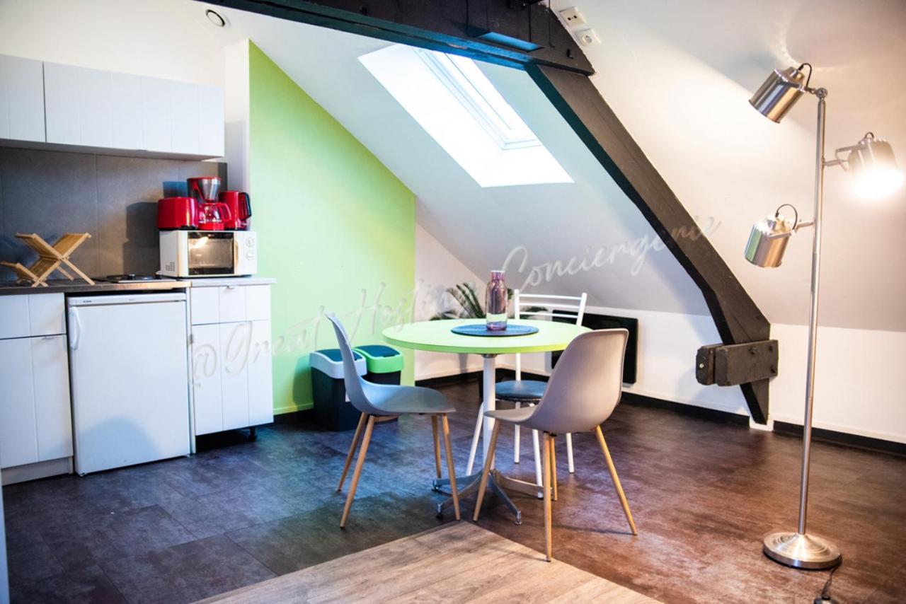 La Maison De Leon Apartments - Studio Dunkierka Zewnętrze zdjęcie