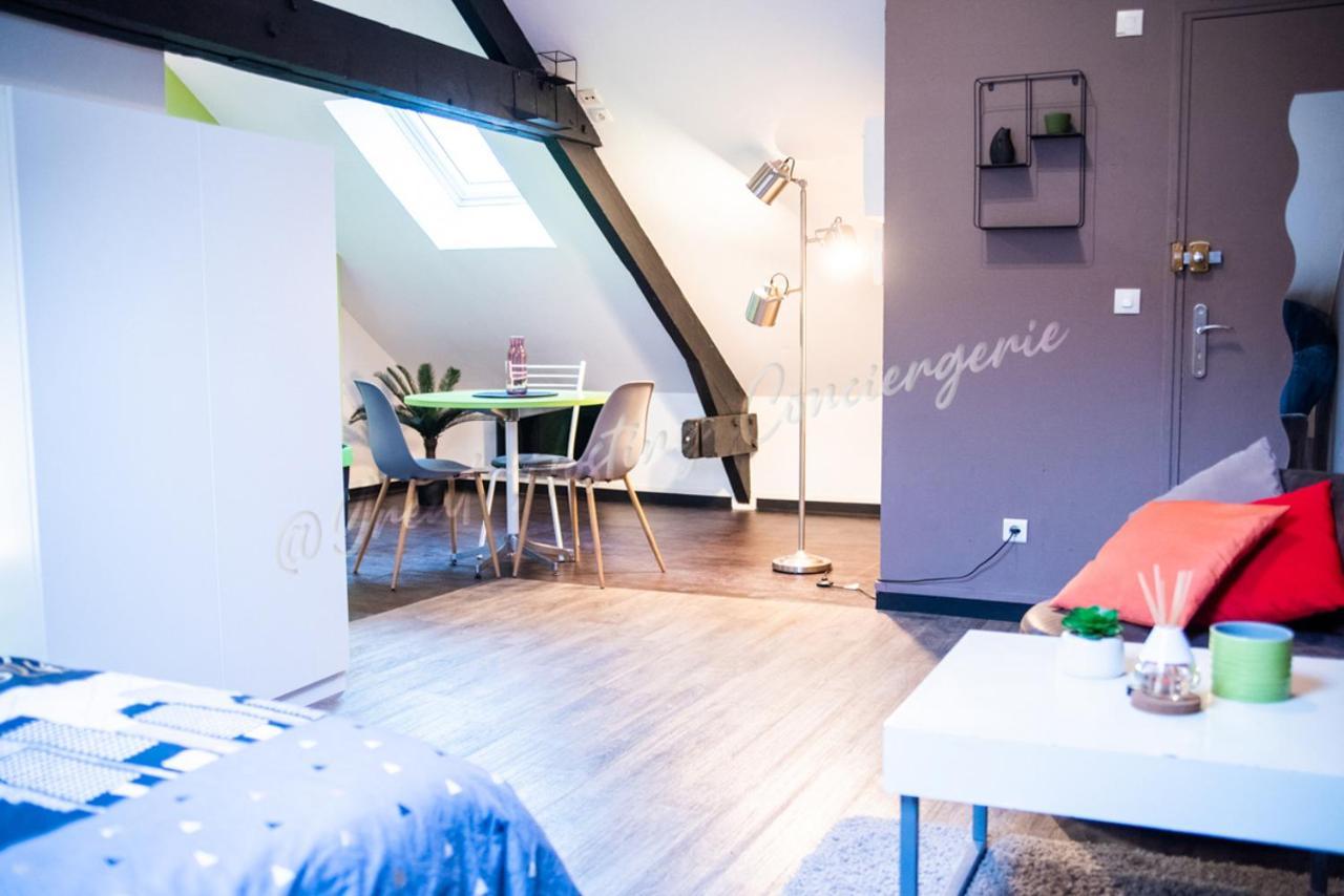La Maison De Leon Apartments - Studio Dunkierka Zewnętrze zdjęcie