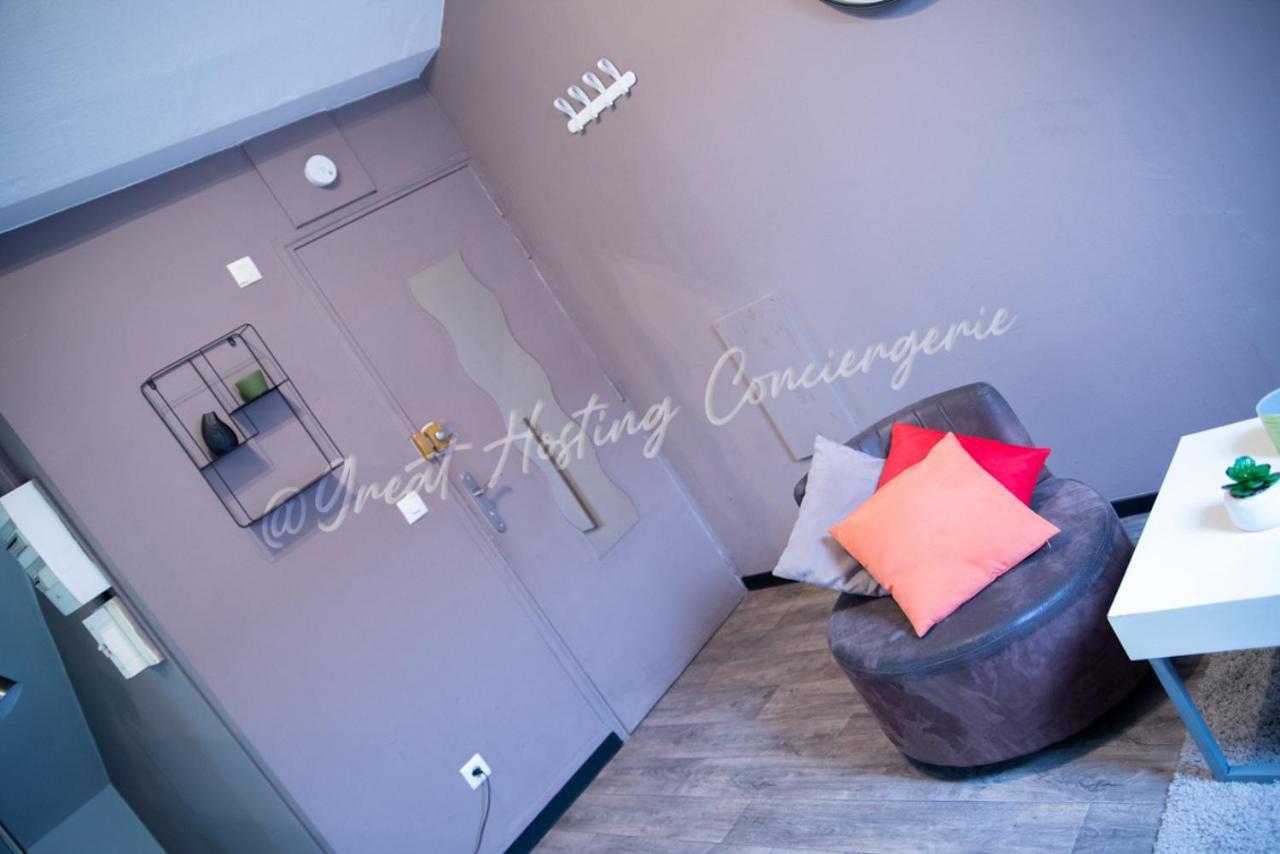 La Maison De Leon Apartments - Studio Dunkierka Zewnętrze zdjęcie