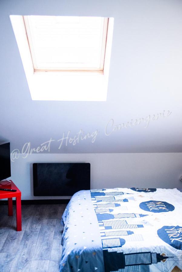 La Maison De Leon Apartments - Studio Dunkierka Zewnętrze zdjęcie