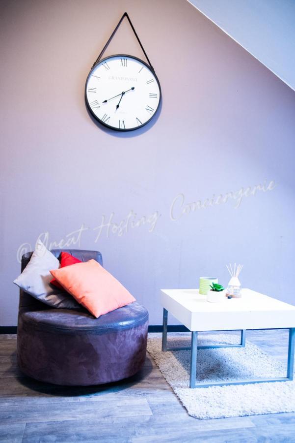 La Maison De Leon Apartments - Studio Dunkierka Zewnętrze zdjęcie