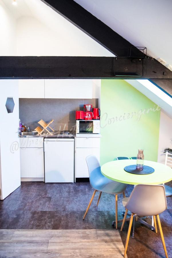 La Maison De Leon Apartments - Studio Dunkierka Zewnętrze zdjęcie